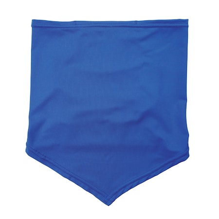 Ergodyne Blue  Cooling Neck Gaiter Bandana Pocket - S/M 6483